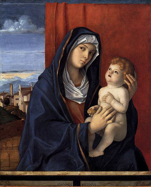 Giovanni Bellini Madonna and Child